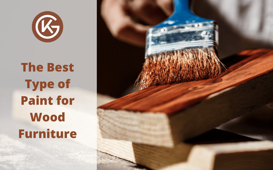 5 Best Type of Paint for Wood Furniture