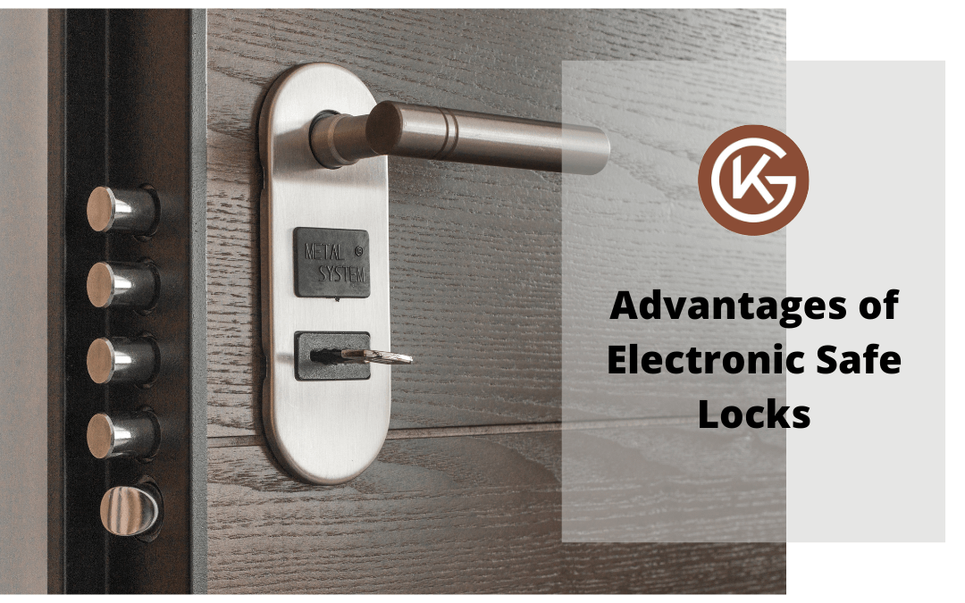 Advantages of Electronic Safe Locks